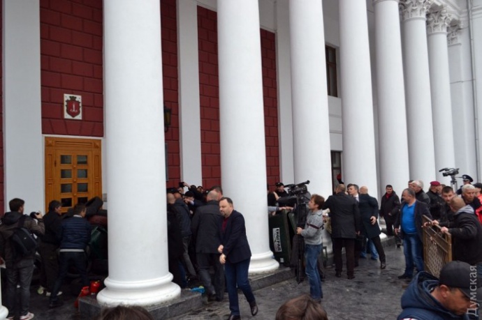 Всі фото: Думская