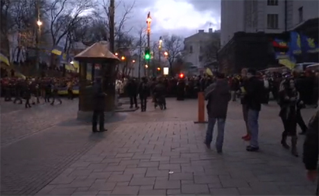  Фото - прінт-скрін з прямої трансляції