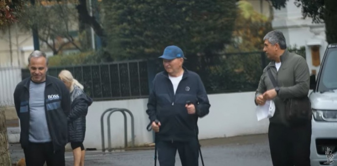 Кучма на Кап-Ферра