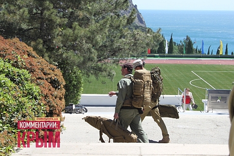 Януковича у Артеку стерегли снайпери