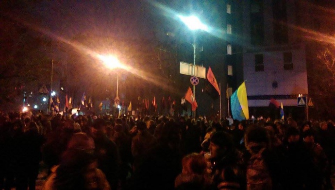 Акция за освобождение фигурантов дела Бузины