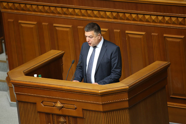 Новий суддя КС Александр Тупицкий Новий суддя КС Александр Тупицкий