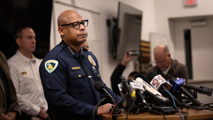 Начальник поліції Медісона Шон Барнс. Фото: Getty Images