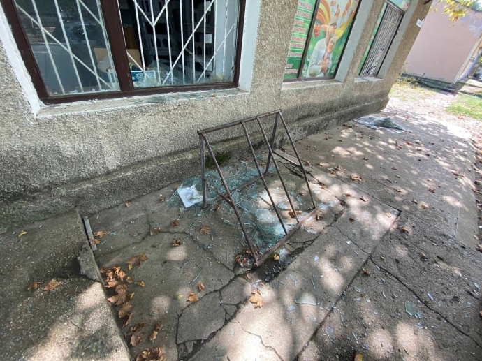 Село Азовське. Фото з російських ЗМІ