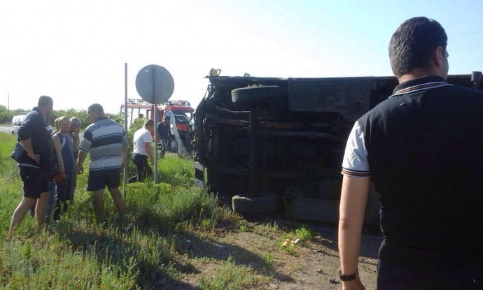 Столкновение с участием автобуса