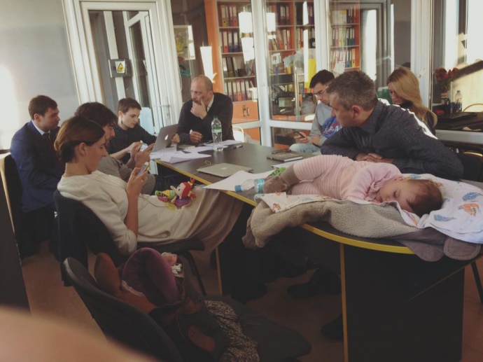 Совещание на Громадськом ТВ