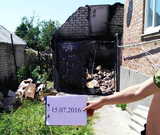 Обстріли в Старій Авдіївці є буденністю