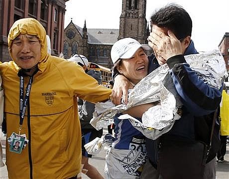 Вибухи у Бостоні Вибухи у Бостоні