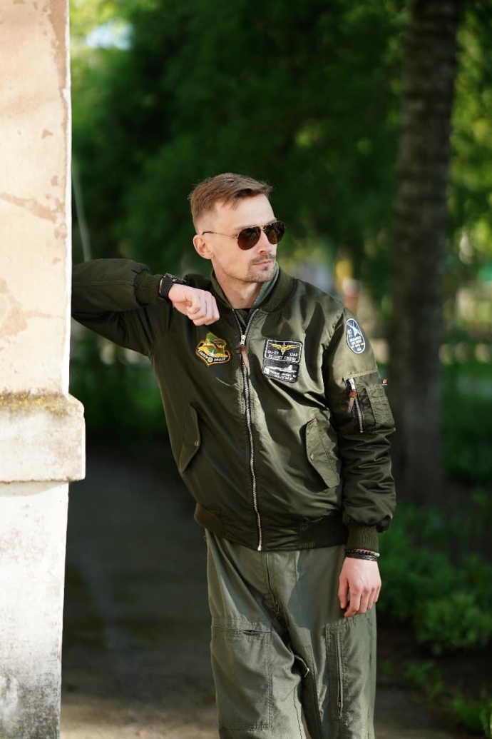 Денис Василюк, фото: 831 бригада тактической авиации