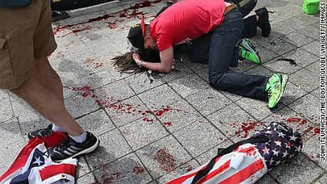 Взрывы в Бостоне