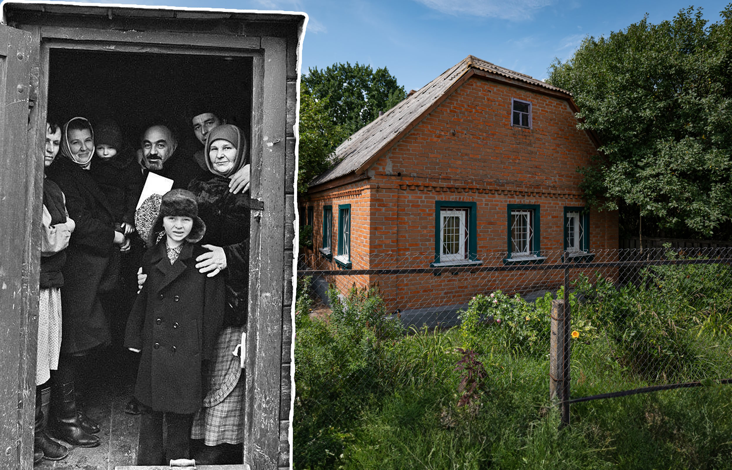 У Марії Примаченко гостював Сергій Параджанов, який на знак поваги цілував хазяйці руки