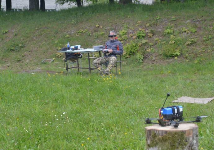Тренування в Центрі підготовки операторів БПЛА
