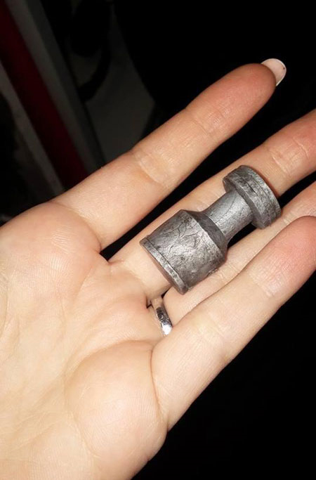 Таким предметом силовики ранили Наталку Писню Таким предметом силовики ранили Наталку Писню