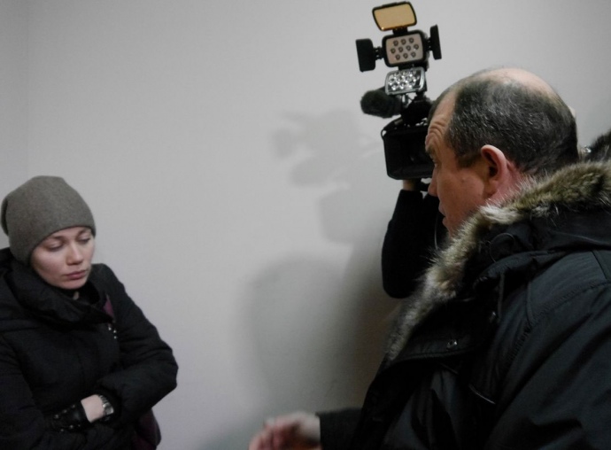 Дружина Єжова і адвокат