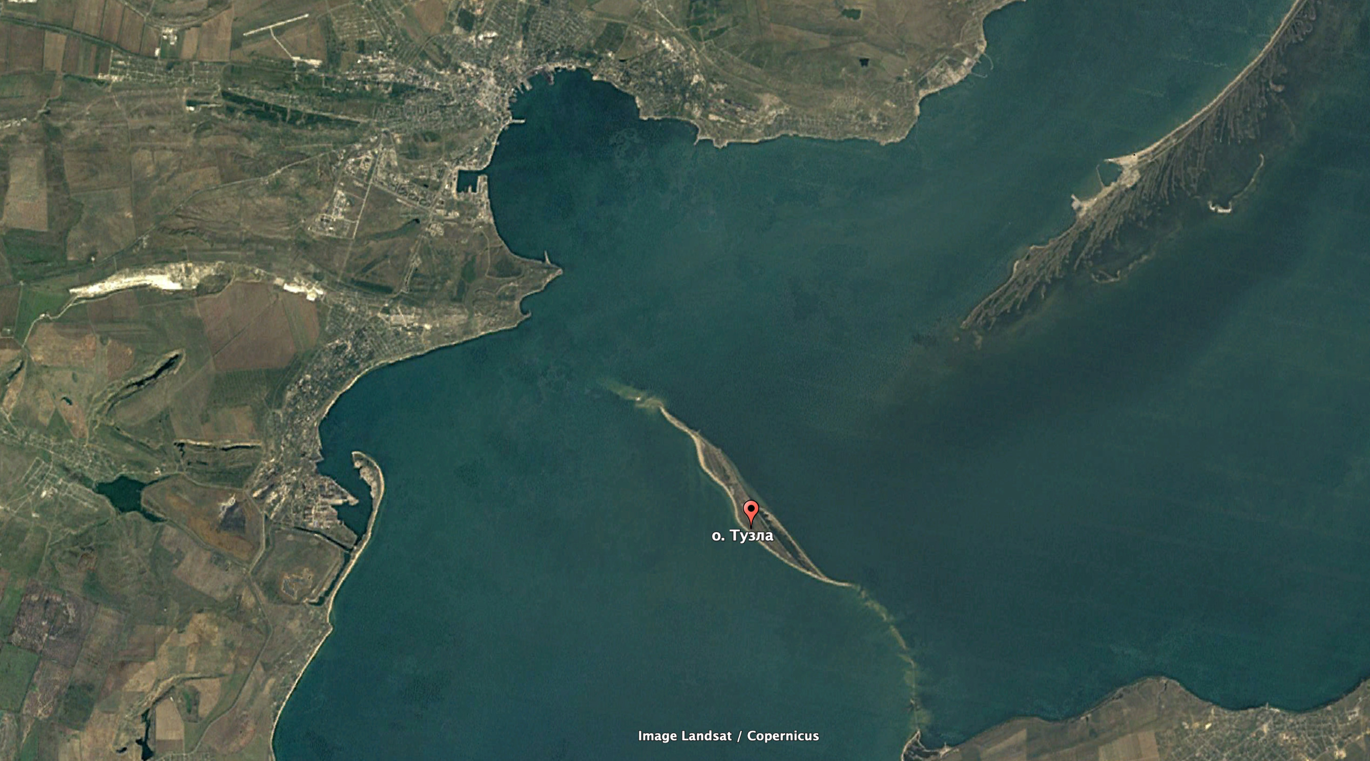 Так виглядала Тузла 31 грудня 2002 року