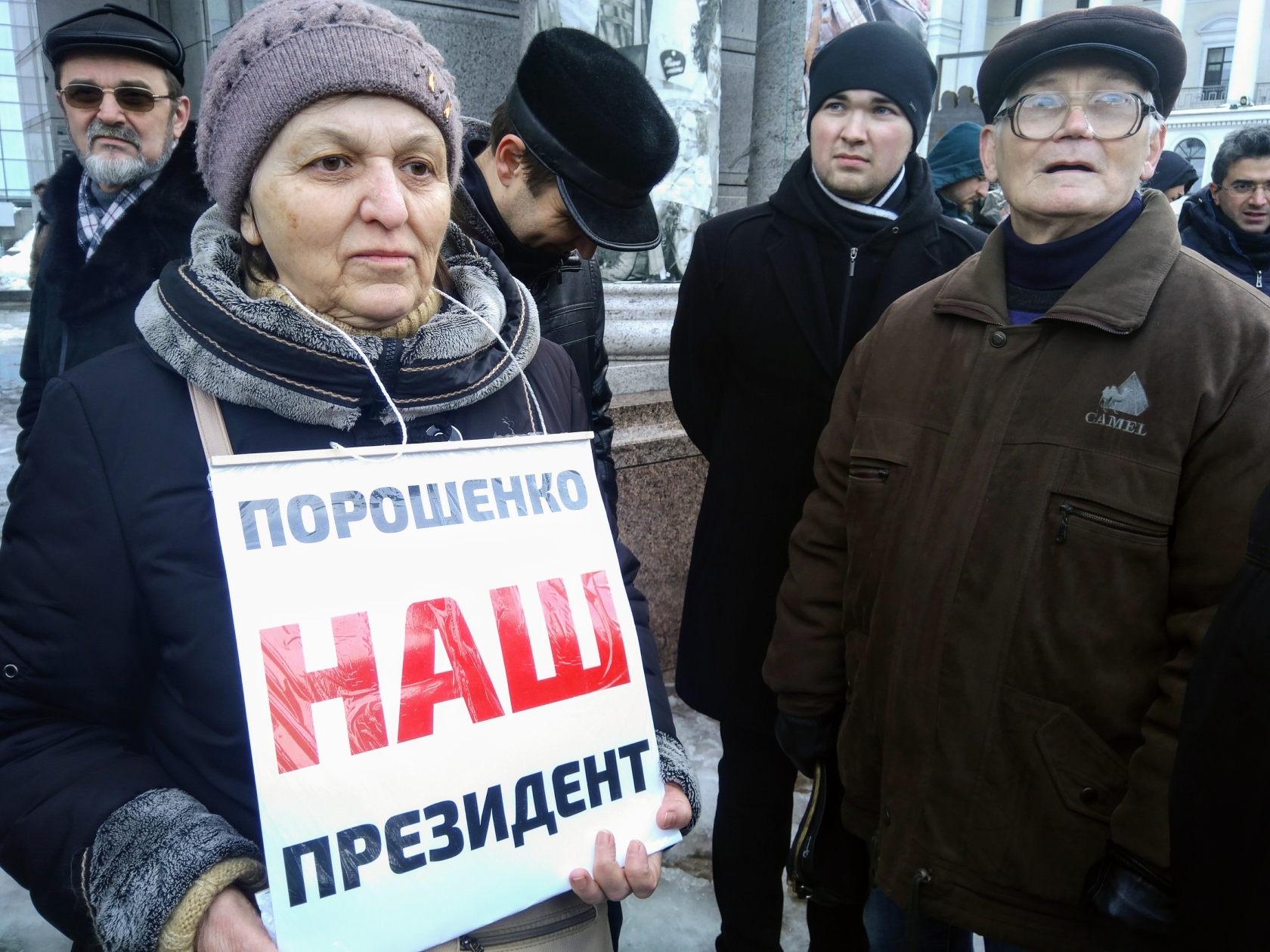 Галина Зименко из Мариуполя не видит альтернативы действующему президенту