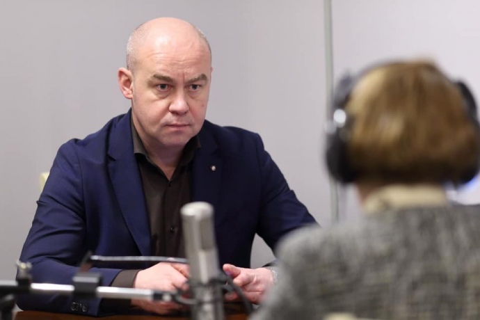 Сергій Надал у себе в місті має хороший рейтинг