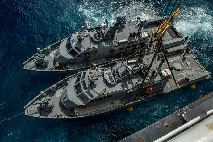 Американські патрульні катери Mark VI можуть бути озброєні ракетними системами малого радіуса дії