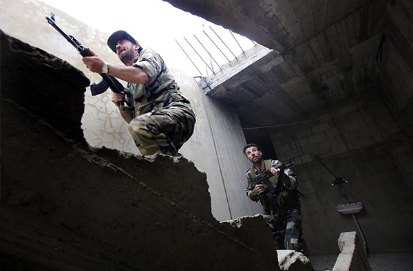 Урядові війська