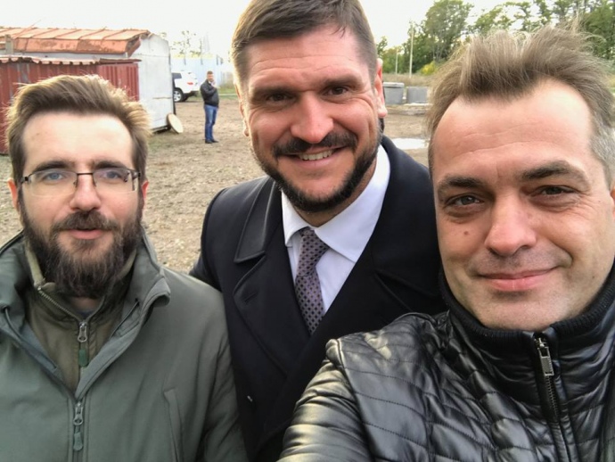 18.10.2016. Нойнець, Савченко, Бірюков https://www.facebook.com/yuri.biriukov