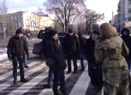 Стоп-кадр з прямої трансляції 