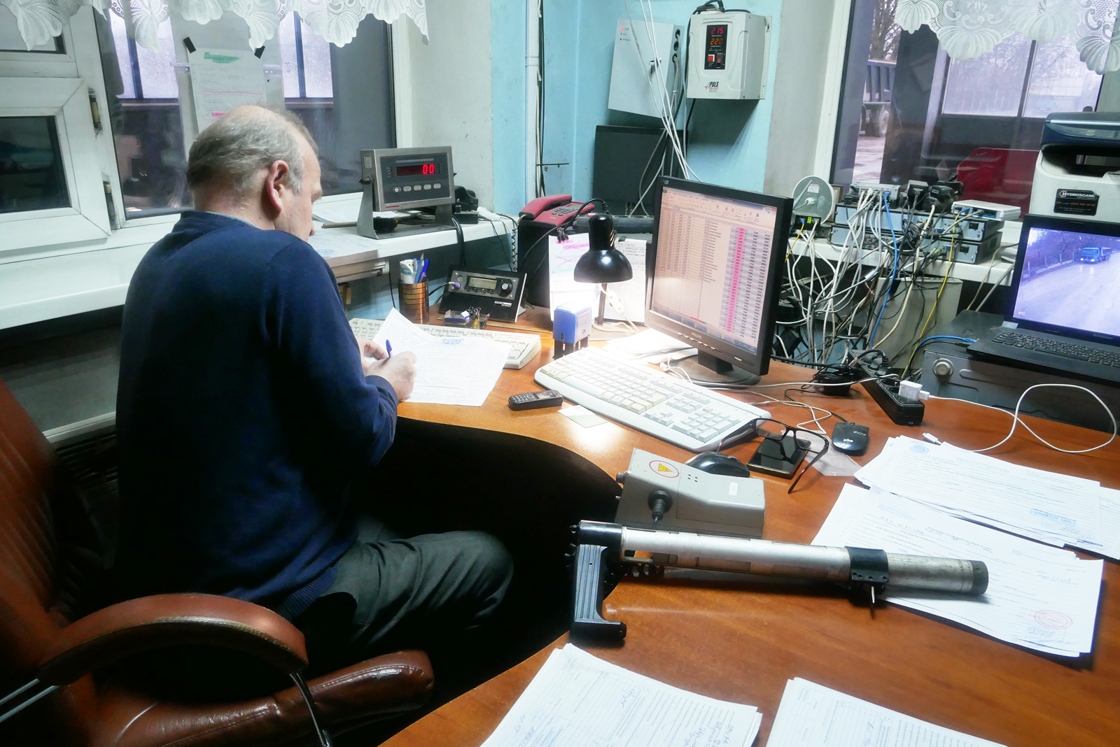 roboche mistse volodymyra