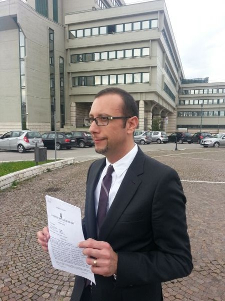 Адвокат Пєр-Франческо Скаркіллі