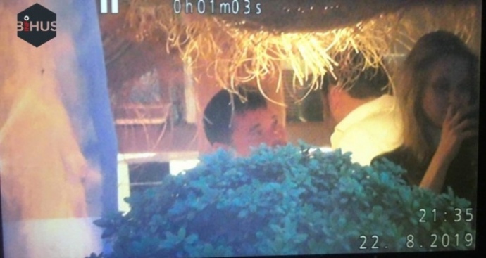 Богдан і Вавриш були присутні на весіллі Андрія Довбенка, яке той три дні святкував у Франції 