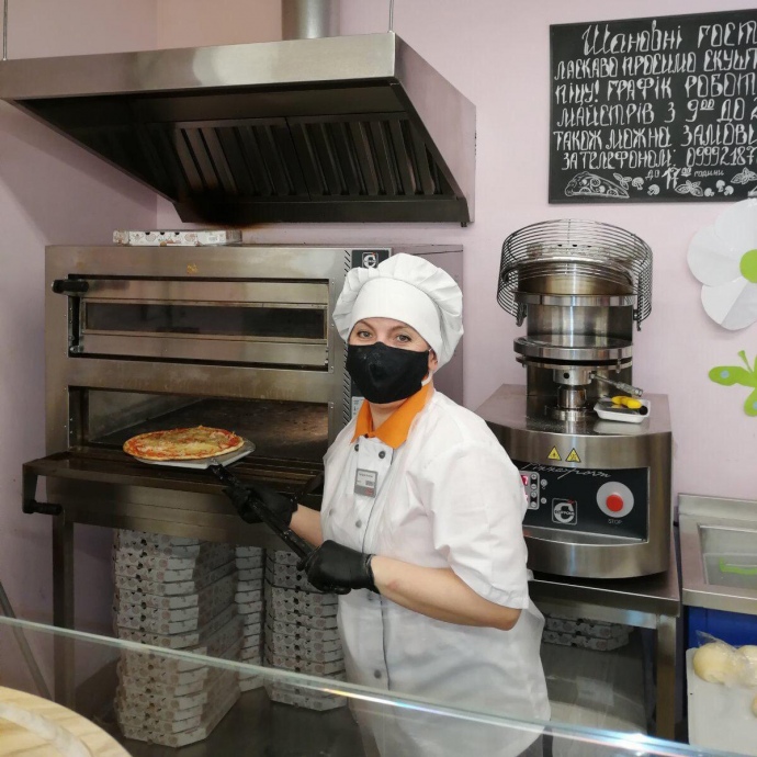 Наталія Осипова: Не зустрічала людей, байдужих до піци