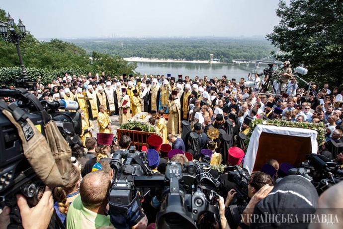 27 липня, Володимирська гірка
