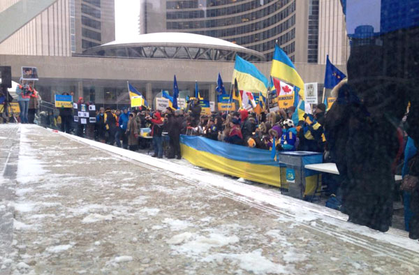 Торонто. Фото з Facebook Greg Smereczynski