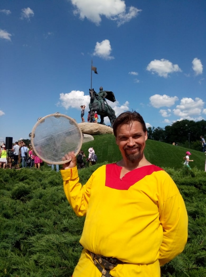 У Києві відкрили пам’ятник Іллі Муромцю