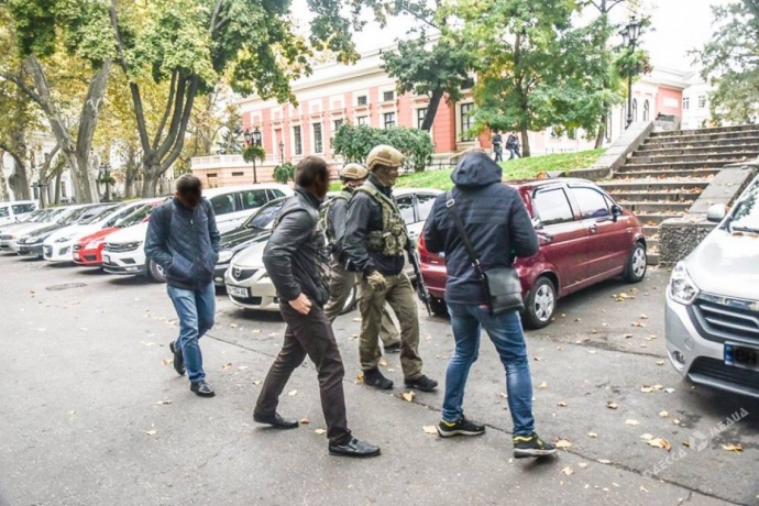 Обыски у Труханова