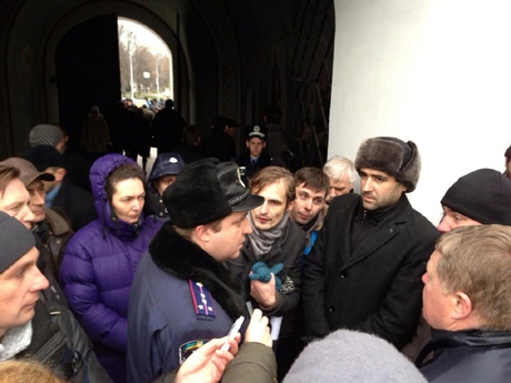 Фото из Twitter @pavelsheremet