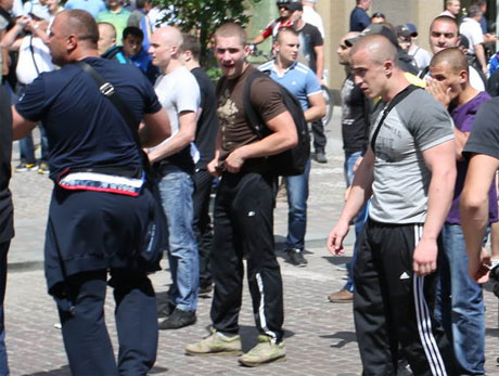 Джагінов на акції 18 травня. Фото Дмитра Ларіна Джагінов на акції 18 травня. Фото Дмитра Ларіна