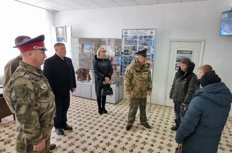 Vladyslav and Oleksandr with the State Duma deputy
