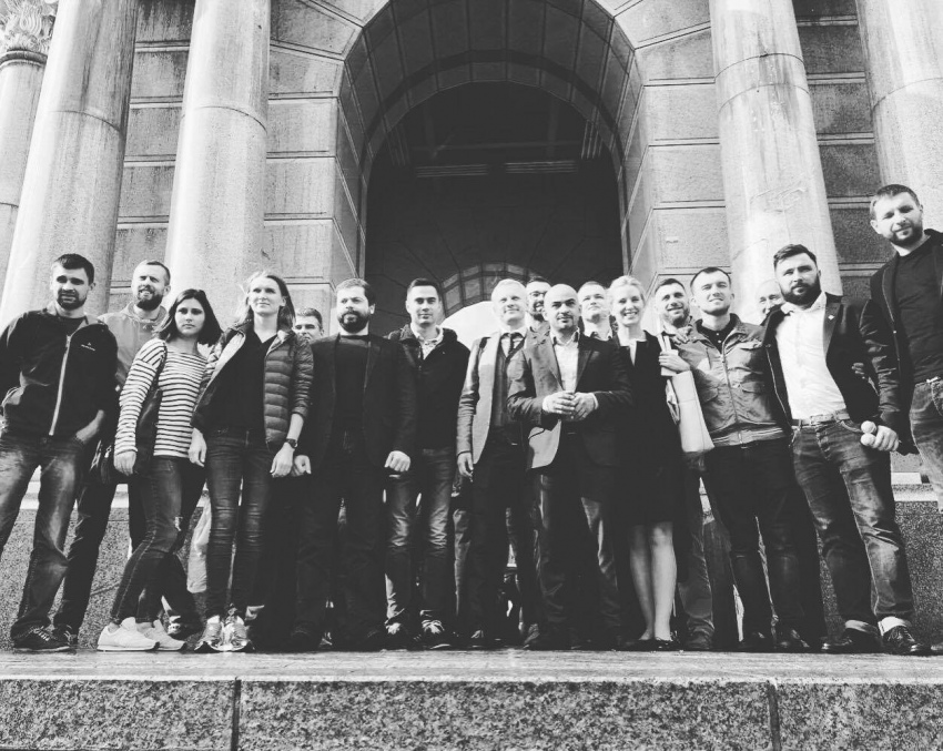 20 вересня під стелою Незалежності на Майдані було оголошено про мобілазіцію на всеукраїнську акцію