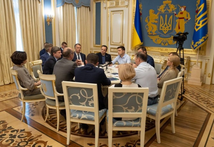 Консультації щодо розпуску Верховної Ради