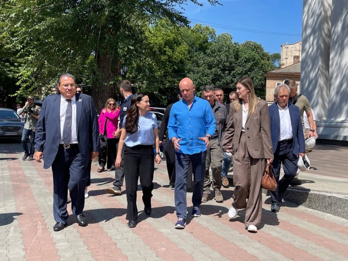 Миссия ЮНЕСКО в Одессе