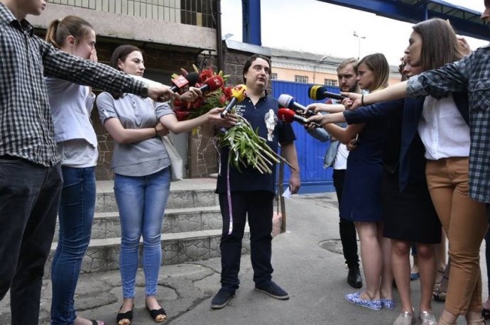 Гужва вийшов із СІЗО 