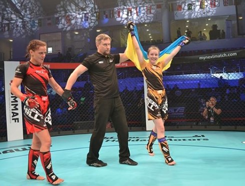 Светківська перемогла суперницю з Австралії та стала чемпіонкою світу у вазі до 52,2 кг