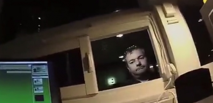 Скріншот з відео, яке оприлюднило ФСБ країни-агресора