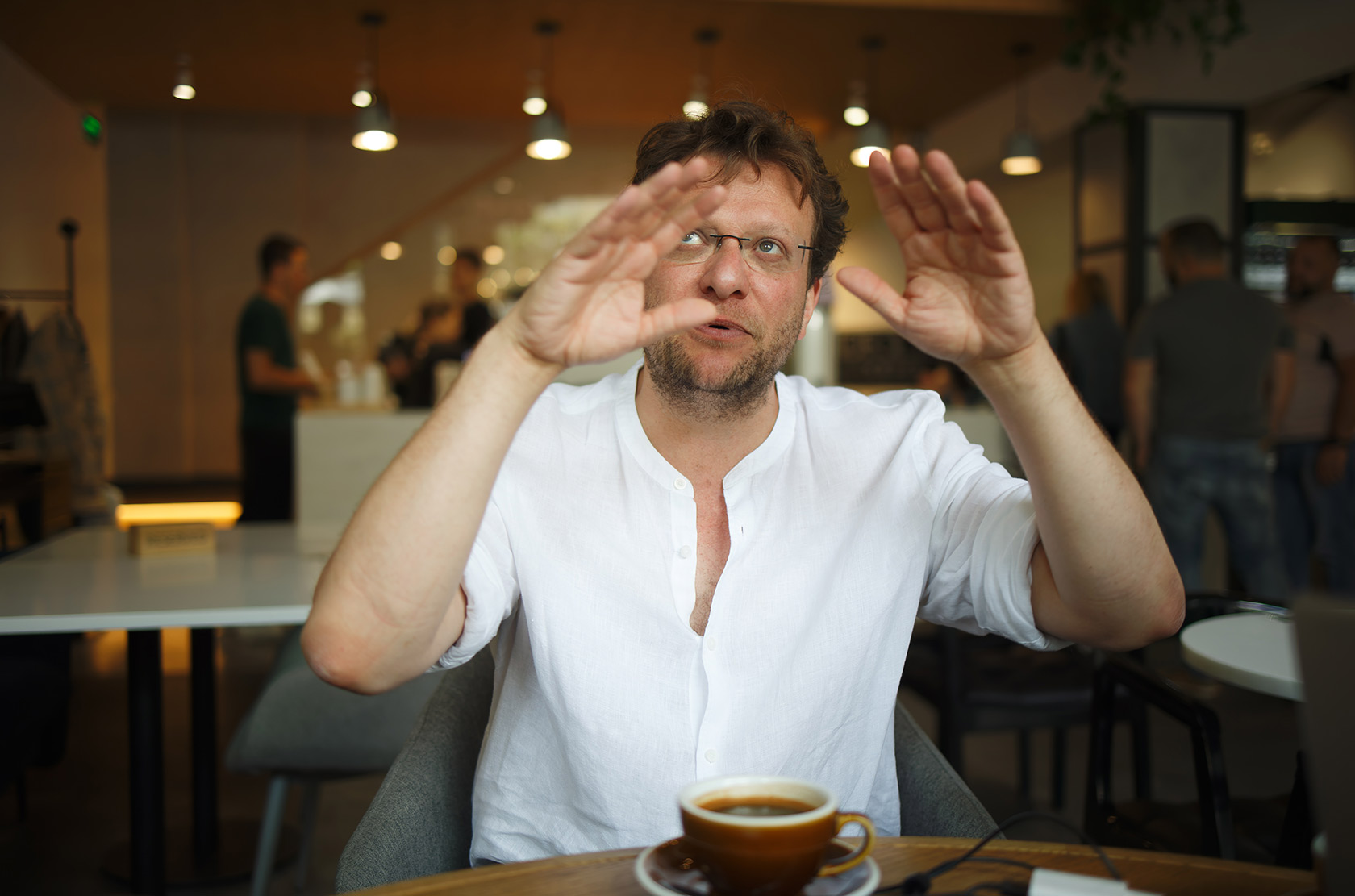 Peter Pomerantsev: This war is not just a problem that can be localised in Russia and Ukraine. There is a coordinated network of dictatorships and soft authoritarian regimes that believe that the 21st century is theirs