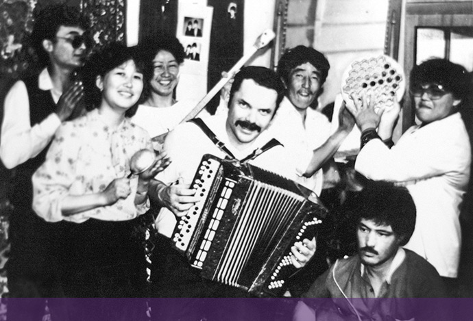 Літо 1986 рік. З друзями-казахами