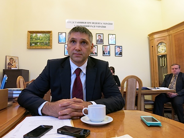 Юрій Мирошніченко, фото УП Юрій Мирошніченко, фото УП