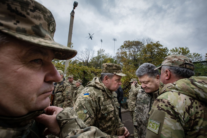 Волонтер Доник переконує, що НФ почав вимагати відставки Муженка через конфлікт навколо ТАСКО