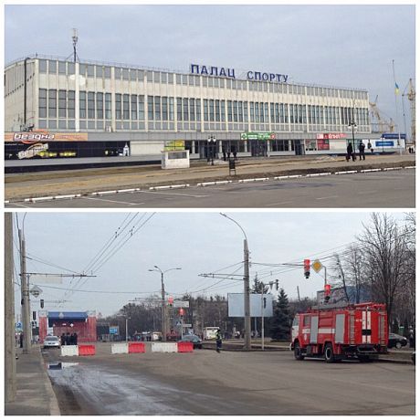 Место проведения харьковского съезда Место проведения харьковского съезда