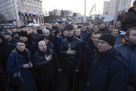 Утро на Майдане Утро на Майдане