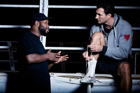 Фото: Facebook.com/VitaliWladimirKlitschko