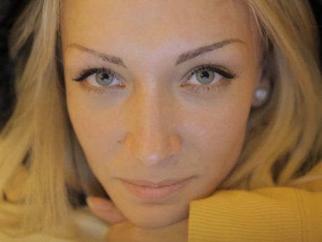 Инна Шевченко из Femen. Фото пресс-службы движения